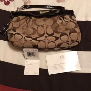 Coach Wristlet